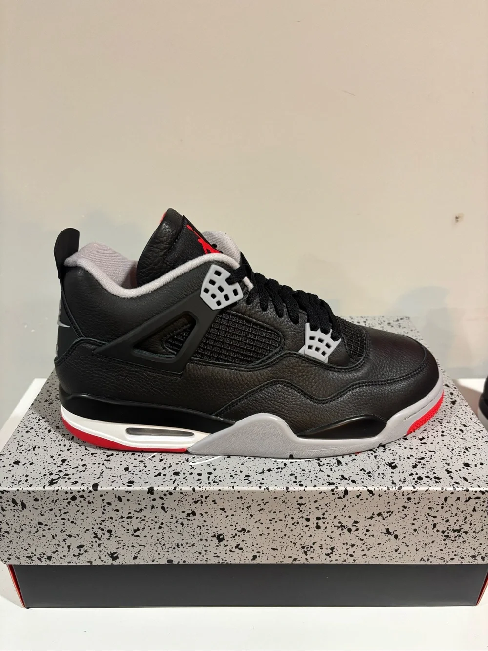 ⚡️**NEW** Jordan 4 Retro ‘Bred Reimagined’, Men’s Size 11⚡️